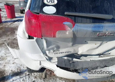 2012 GMC Terrain Sle-2 z USA, uszkodzony, nr VIN 2GKALSEK1C6153603